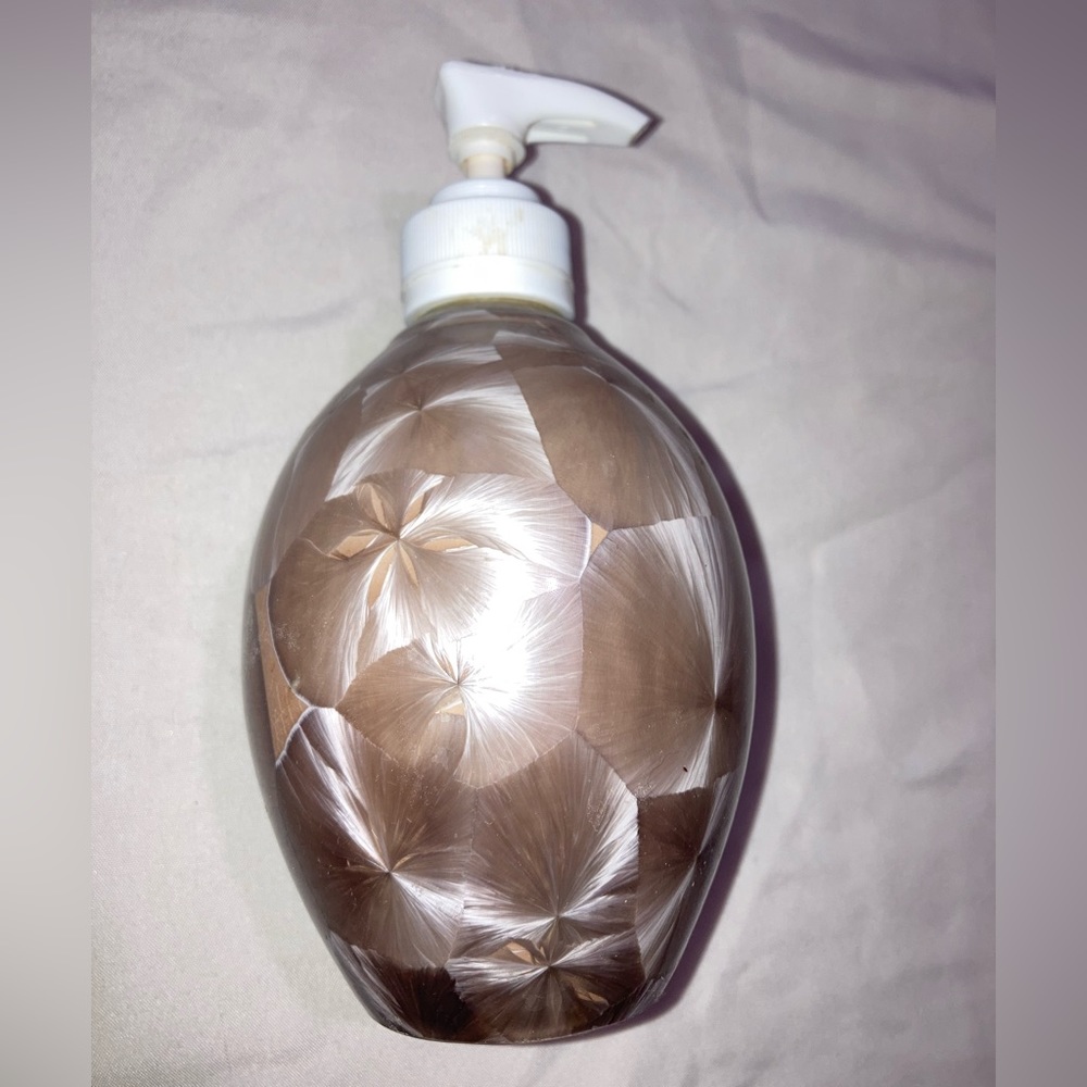 Handmade soap dispenser
